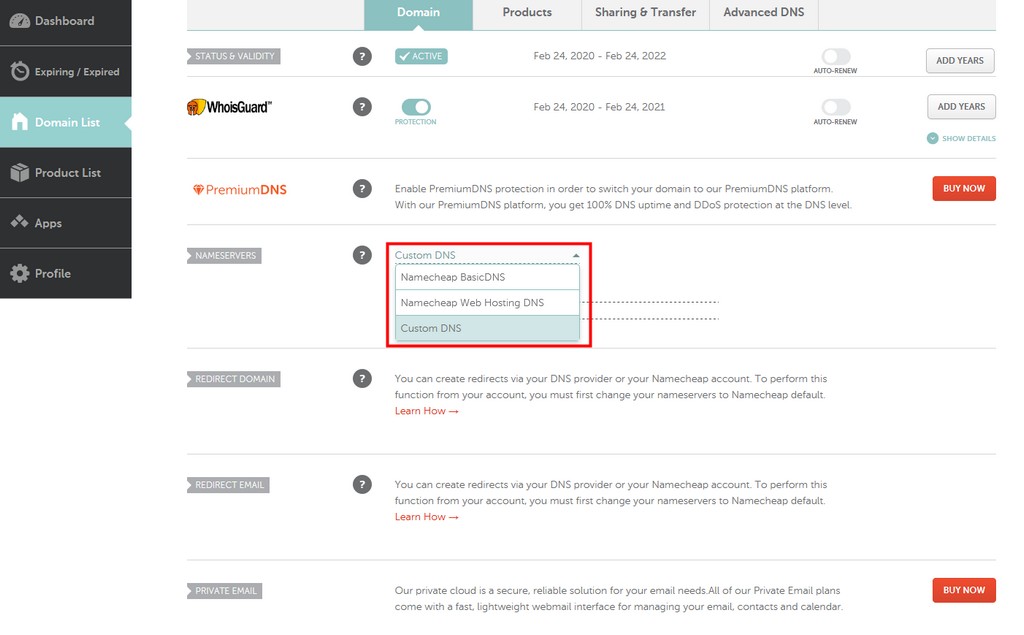 WordPress 入門 | 04.如何設定網域名稱