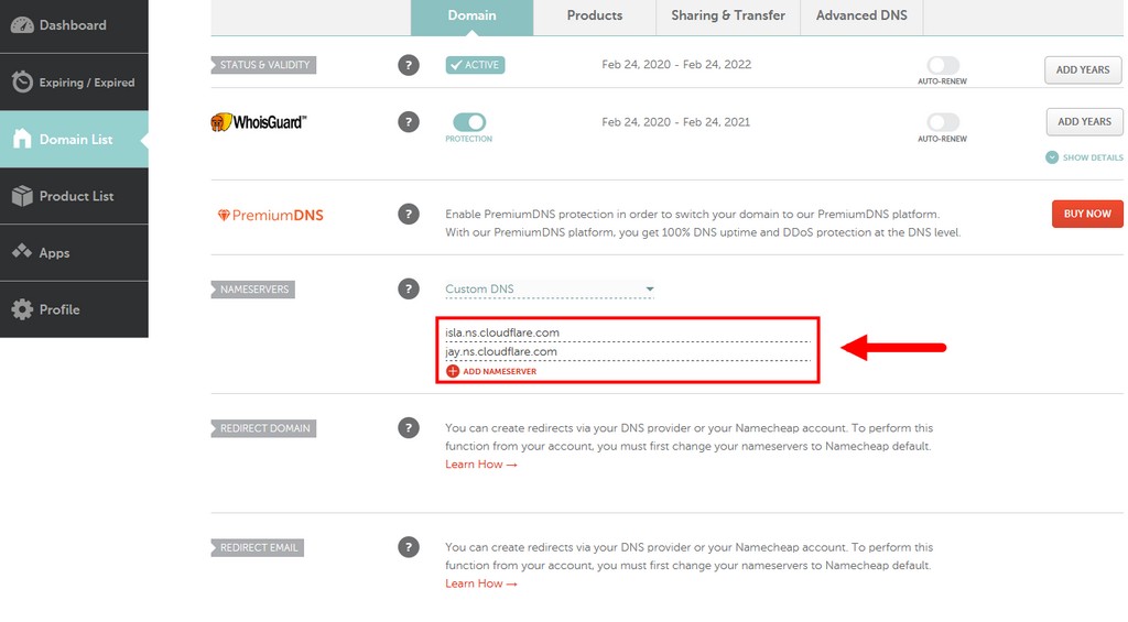 WordPress 入門 | 04.如何設定網域名稱