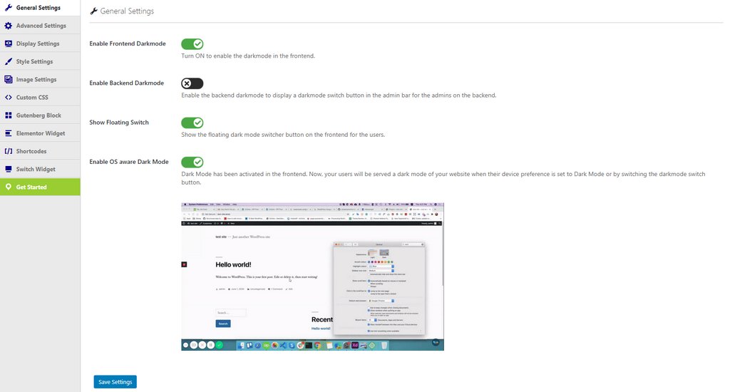 如何替你的部落格設定夜間模式