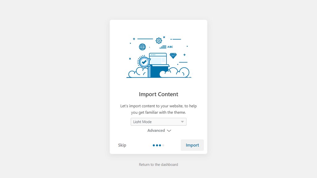 WordPress 入門 | 如何匯入 Demo 網站內容