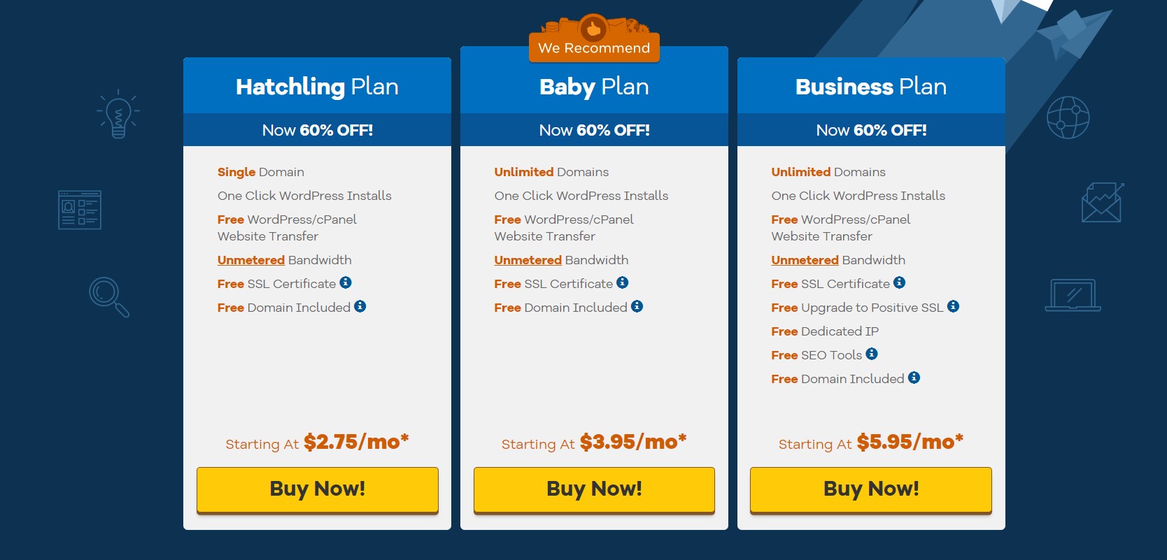 HostGator | 虛擬主機介紹及評價