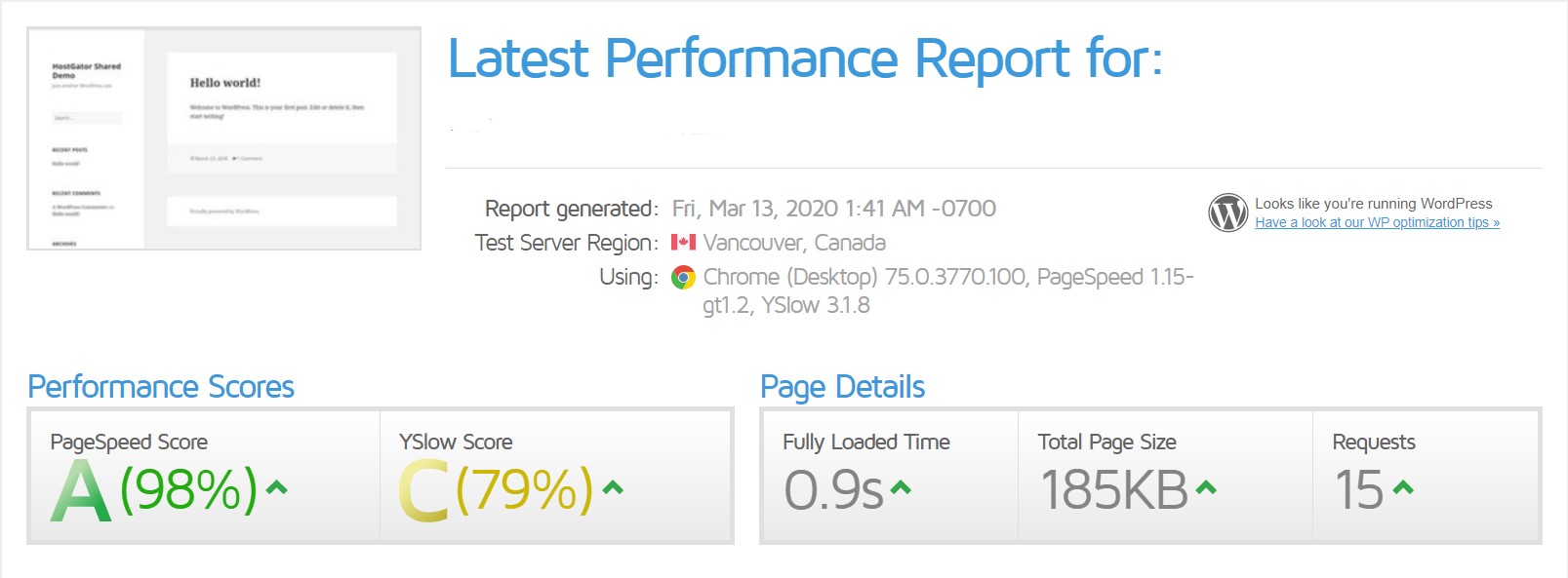 HostGator | 虛擬主機介紹及評價