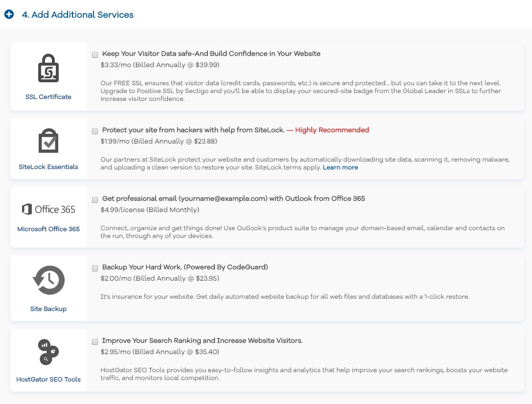 HostGator | 虛擬主機介紹及評價