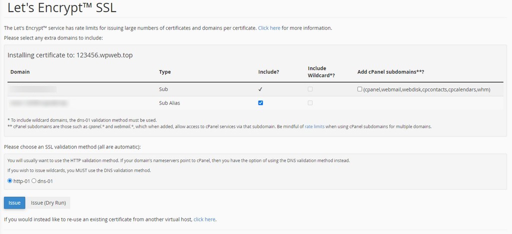 WordPress 虛擬主機環境設定