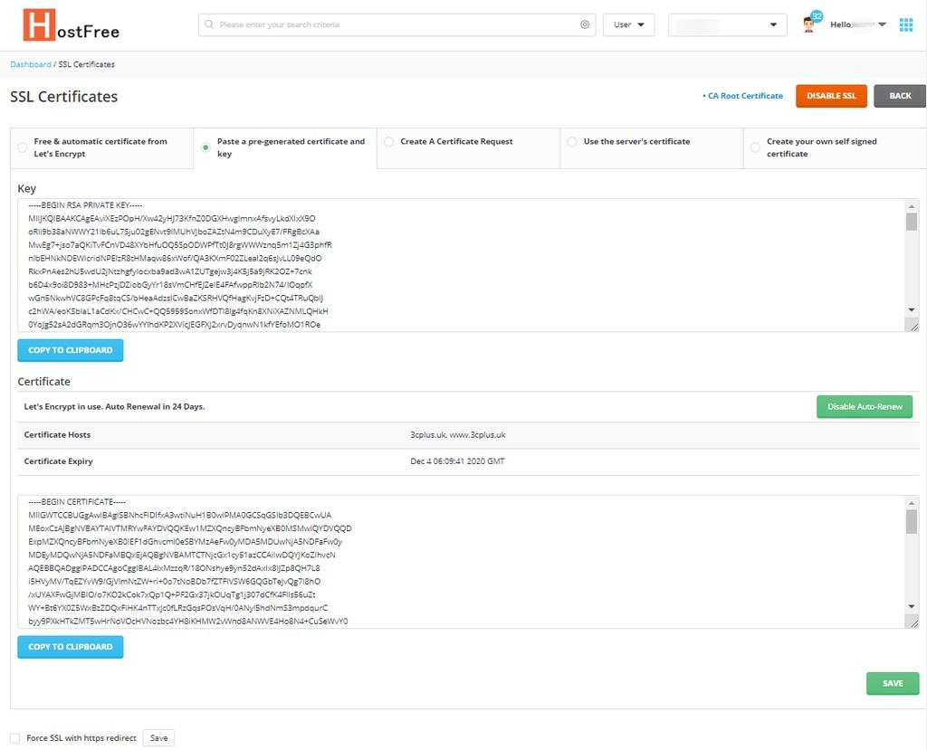 WordPress 虛擬主機環境設定