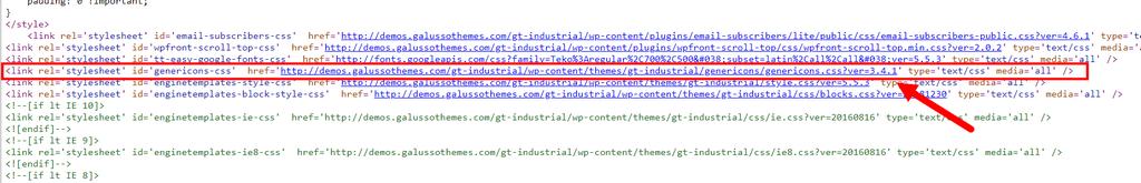 如何知道網站正在使用的主題