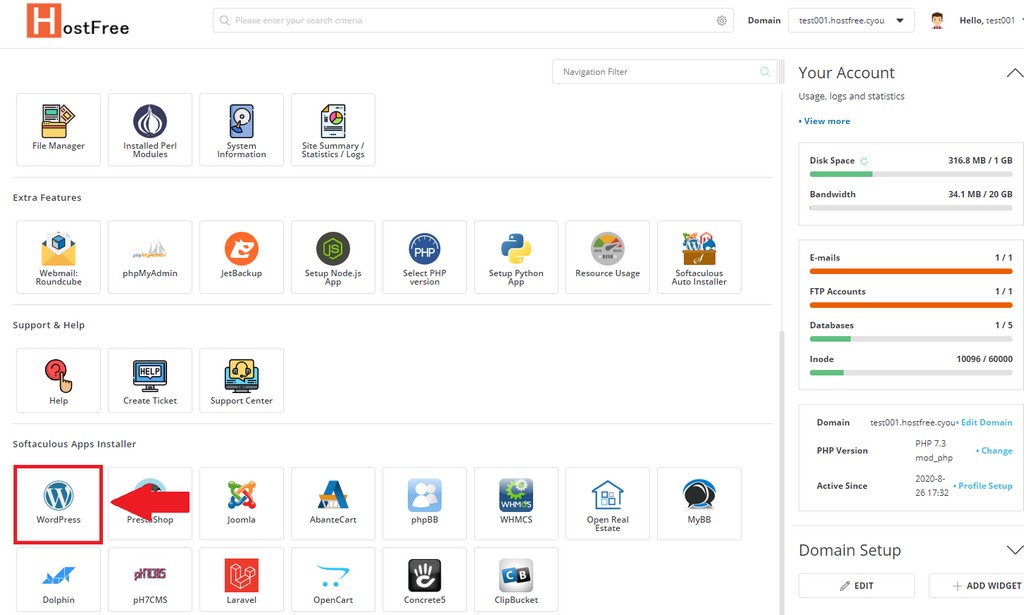 如何安裝 WordPress
