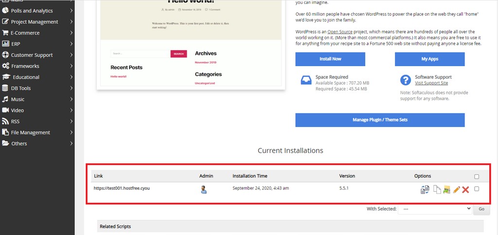如何安裝 WordPress