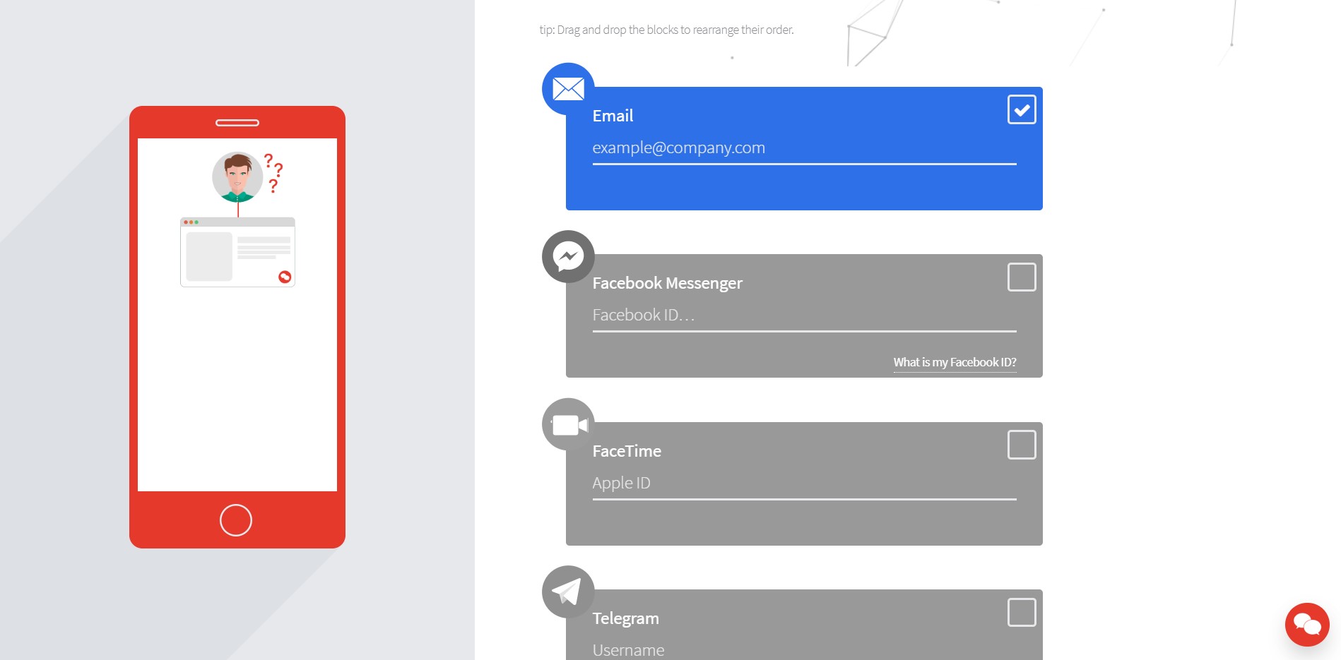 KeyReply | 在 WordPress 中加入FB Messenger、Line 即時通訊