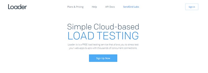Loader.io | 測試一下你的主機到底可以承受多大的瞬間流量