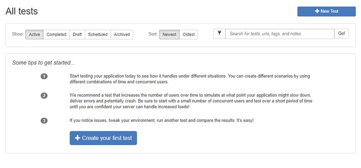 Loader.io | 測試一下你的主機到底可以承受多大的瞬間流量