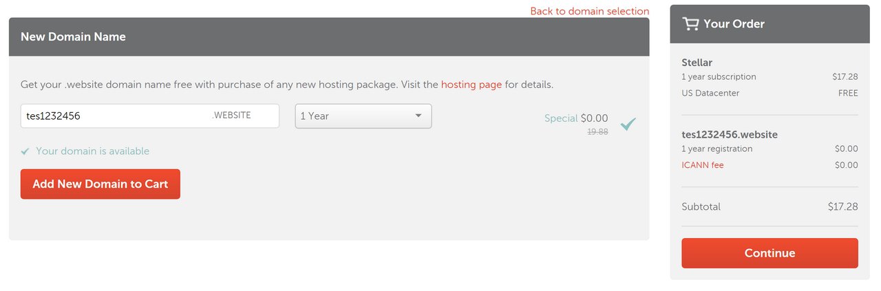 .website 域名一年註冊費就要19.88美元，Namecheap 直接送給你