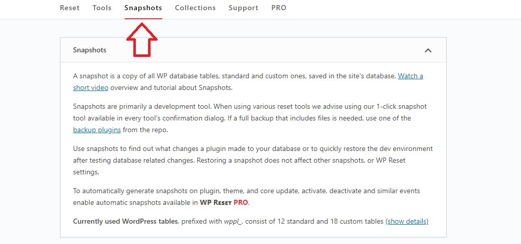 快速重置你的 WordP